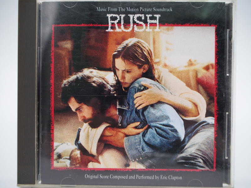 【月界二手書】Rush 迷途枷鎖電影原聲帶CD（絕版）_Eric Clapton_早期無IFPI　〖專輯〗CIZ