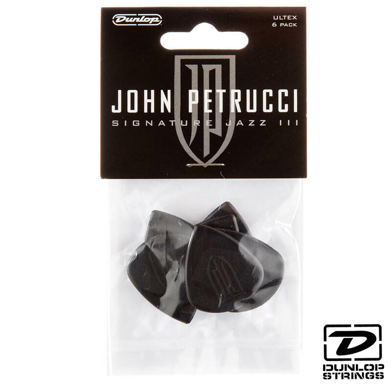 【又昇樂器 . 音響】Dunlop John petrucci JAZZ III PICK 427PJP 一包六片