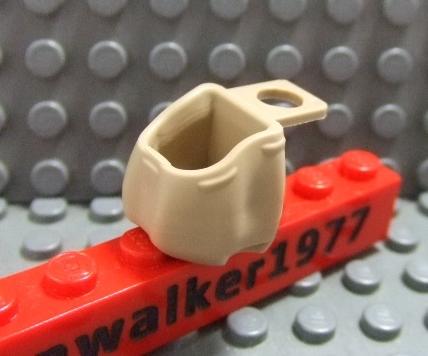 【積木2010】樂高 LEGO 深沙色 後背包 背袋 背包 / 道具 92590 (Dark Tan)(U-13)