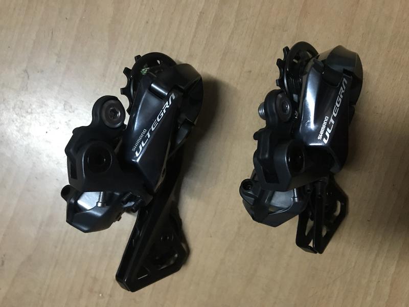 ☆夢想揚揚☆原廠散裝Shimano Ultegra Di2 RD-R8050-SS GS 電子變速後