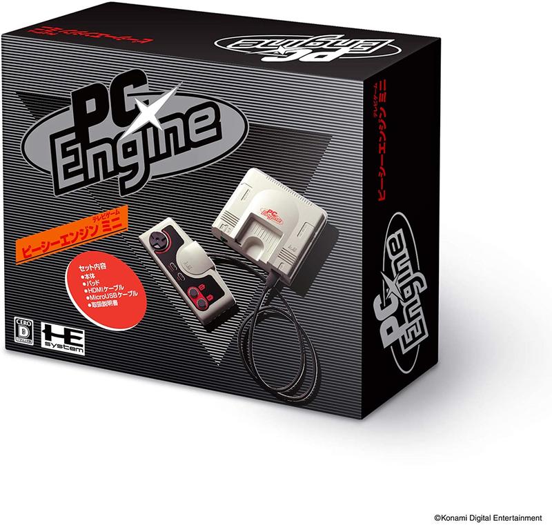 【竭力萊姆】全新 日版 PC Engine mini 正方白 復刻版 遊戲主機 58款遊戲