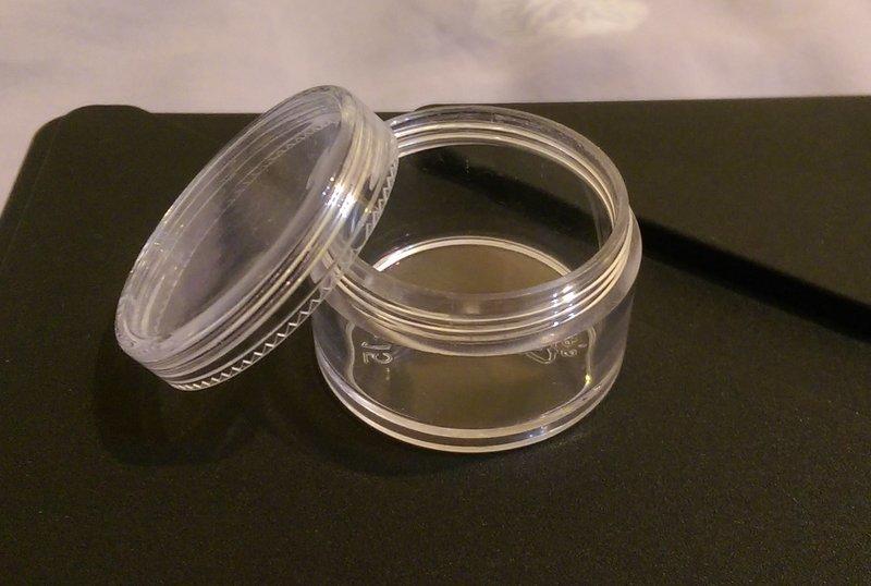 10g 15g 20g  PS 膏霜瓶 分裝盒 面霜盒 透明 - 降價促銷