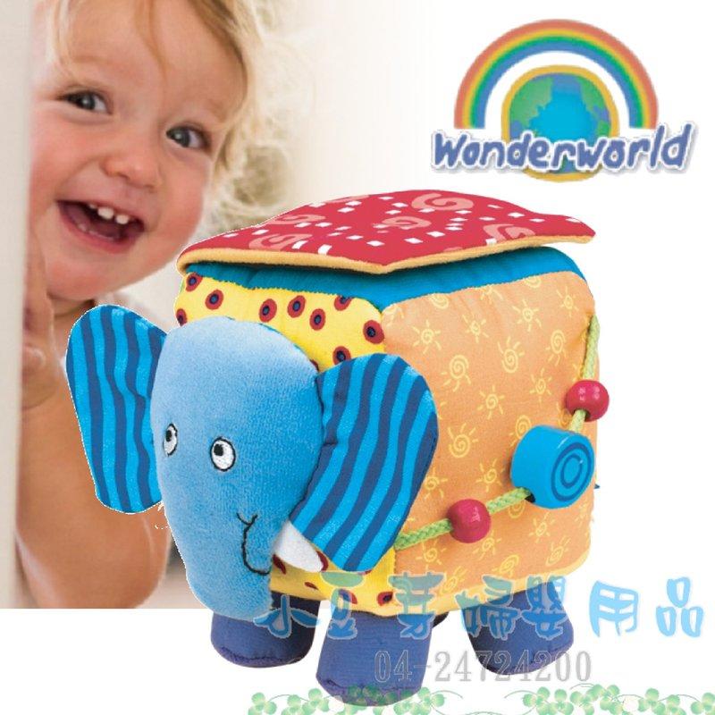 木製玩具 親密小象 §小豆芽§ WonderWorld 木製玩具 親密小象