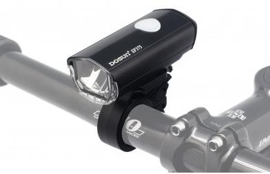 DOSUN SF375 前燈 USB充電 自行車車燈 黑色