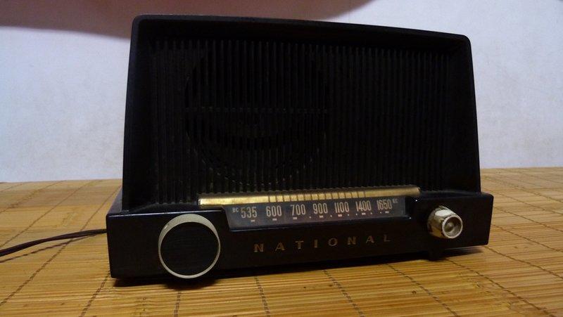 收音機  國際牌 早期真空管 日本製(1960年代)家電~電器
