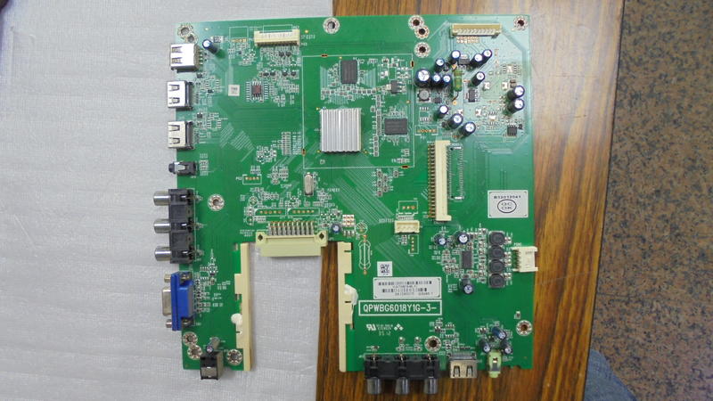 TVA2 聲寶EM-32VA08D主機板  QPWBG6018Y1G-3-  電源板 ZD-95(G)F