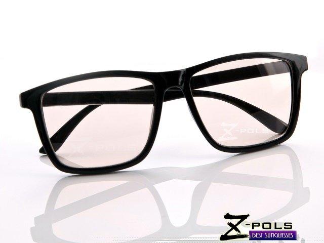 抗藍光3C族最佳利器！文青Style大框設計 MIT視鼎Z-POLS 專業PC材質抗藍光眼鏡