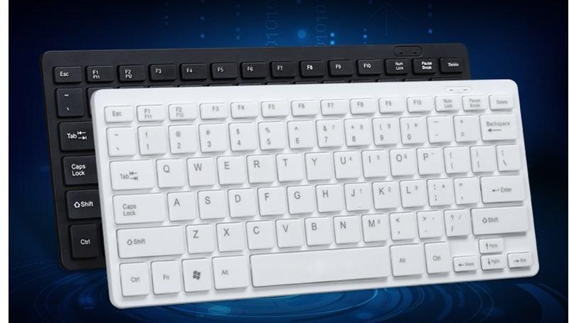 【婷婷小屋】斯波特K115有線鍵盤鼠標迷妳鍵盤小鍵盤筆記本臺式電腦USB巧克力