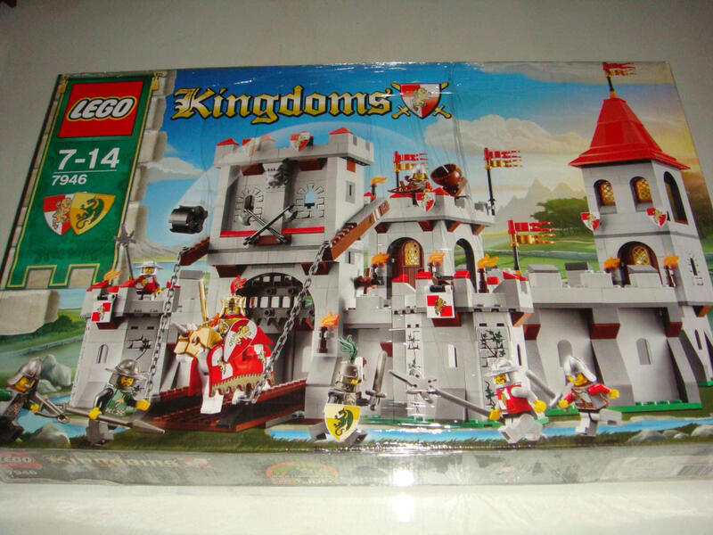 LEGO 7946  King’s Castle 國王城堡 （ 全新未拆 ）