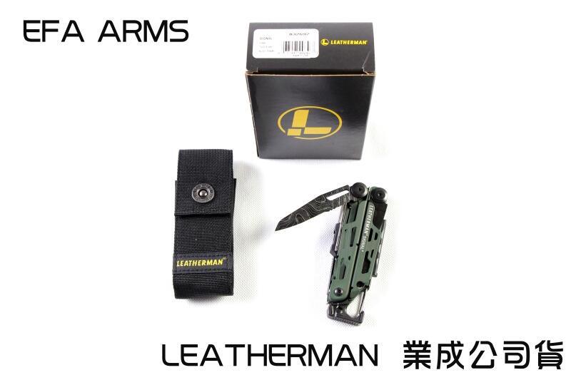 EFA ARMS 現貨 Leatherman Signal Topo 綠工具鉗/台灣公司貨/25年原廠保固/832692