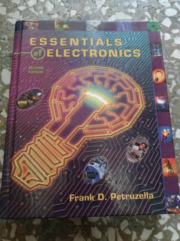 Essentials of Electronics作者Frank D. Petruzella版本2, 圖解