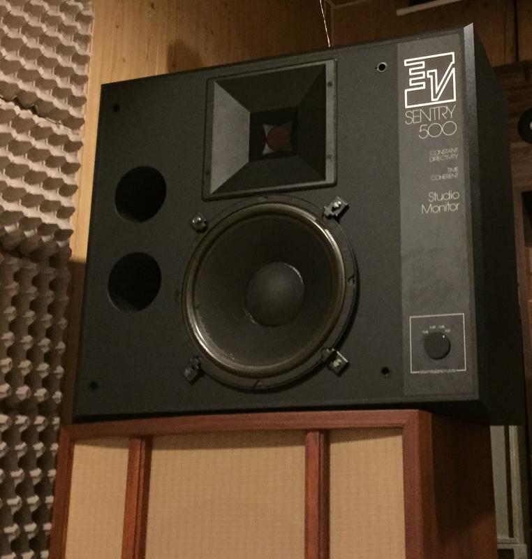 Voice Sentry Ev 500 Speakers ◇大感謝祭 ElectroVoice SENTRY 500SFV