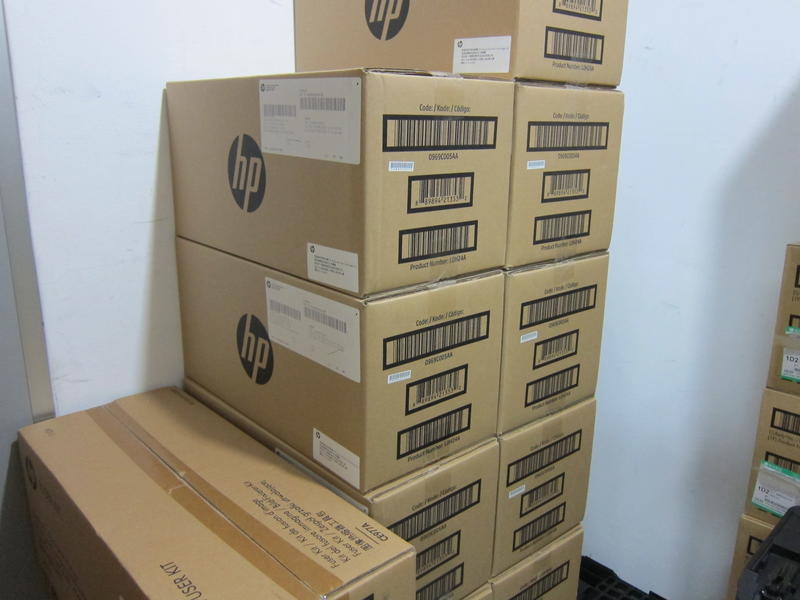 HP-M607/M608/M609系列全新原廠盒裝維護套件(正原廠)/全新未拆封