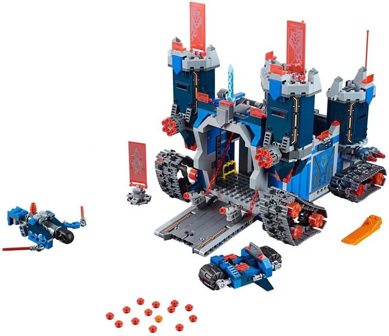 ★Roger 7★ LEGO 樂高 盒組拆賣 移動城堡 移動要塞 未來騎士 Nexo Knights 70317