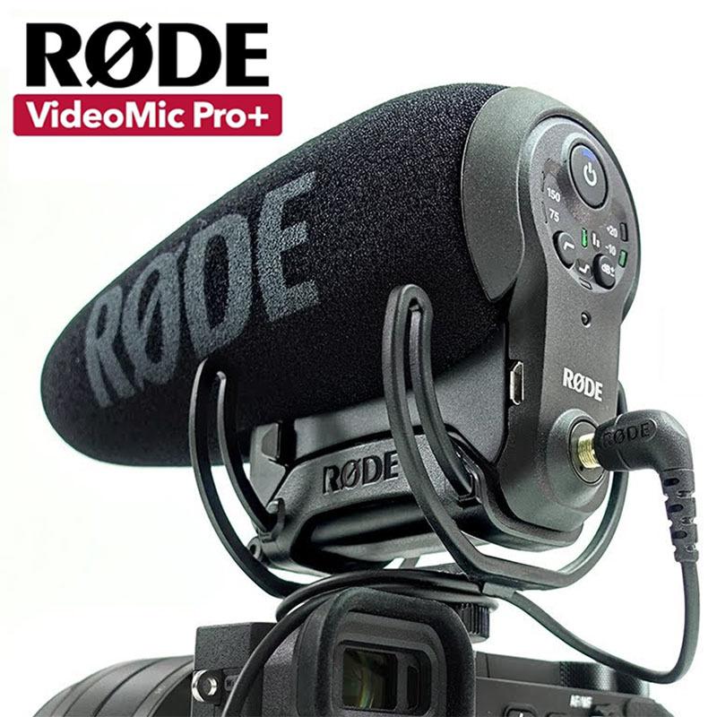 ◎相機專家◎ RODE VideoMic PRO+ R Plus 新款 指向性收音麥克風 鋰電池 正成公司貨