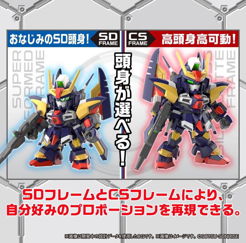 【鋼普拉】現貨 BANDAI SD鋼彈G世紀 BB戰士 SDCS TORNADO GUNDAM 龍捲風鋼彈