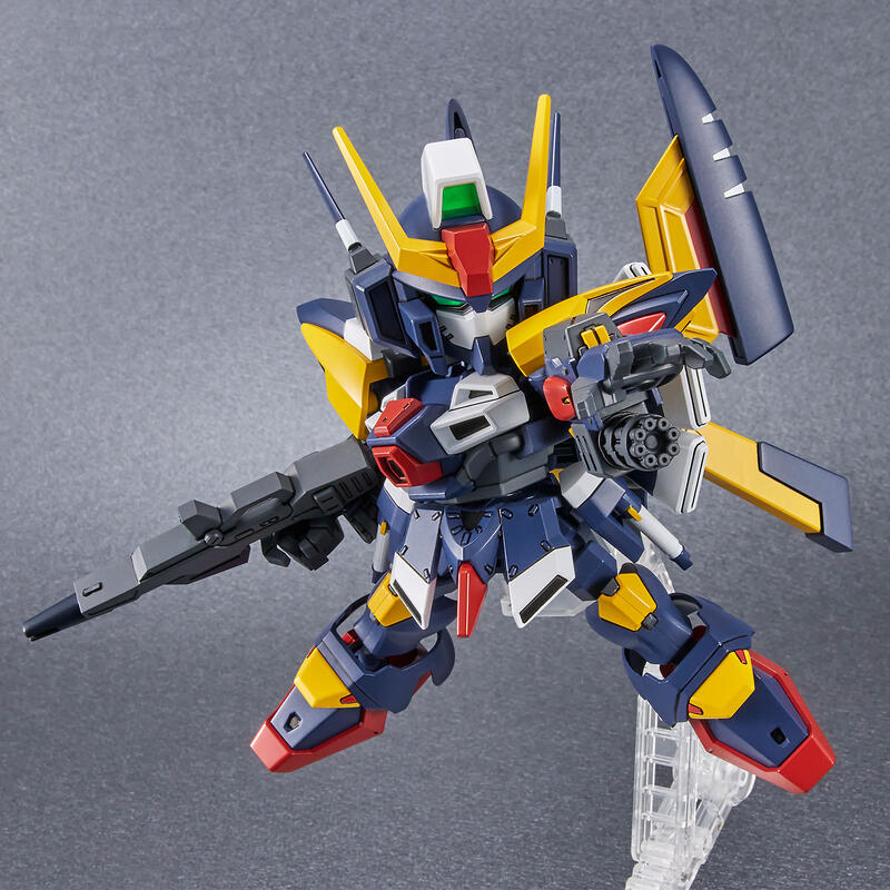 【鋼普拉】現貨 BANDAI SD鋼彈G世紀 BB戰士 SDCS TORNADO GUNDAM 龍捲風鋼彈