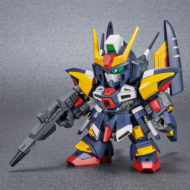 【鋼普拉】現貨 BANDAI SD鋼彈G世紀 BB戰士 SDCS TORNADO GUNDAM 龍捲風鋼彈