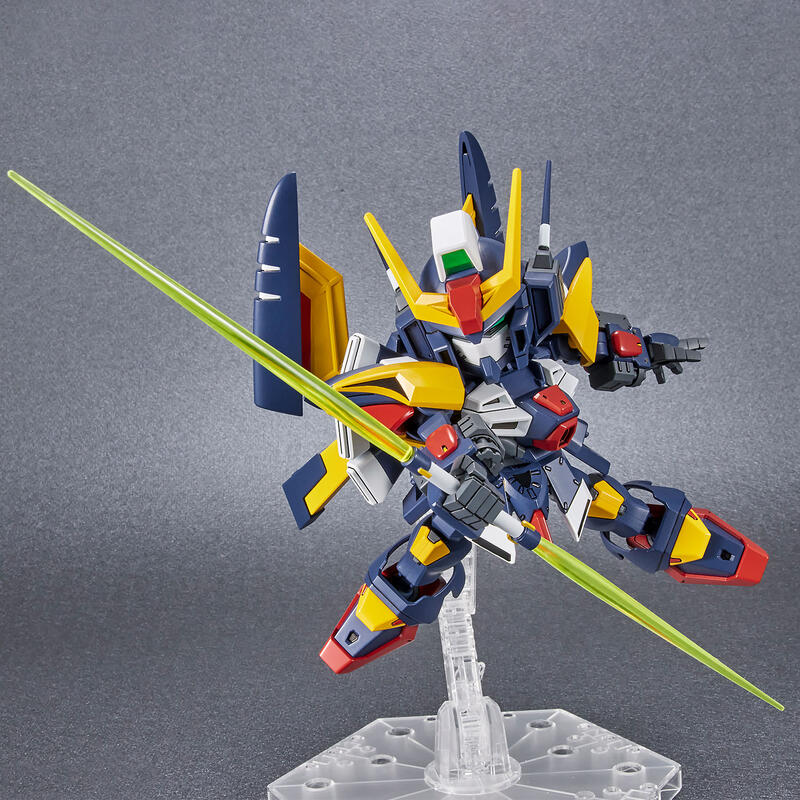 【鋼普拉】現貨 BANDAI SD鋼彈G世紀 BB戰士 SDCS TORNADO GUNDAM 龍捲風鋼彈