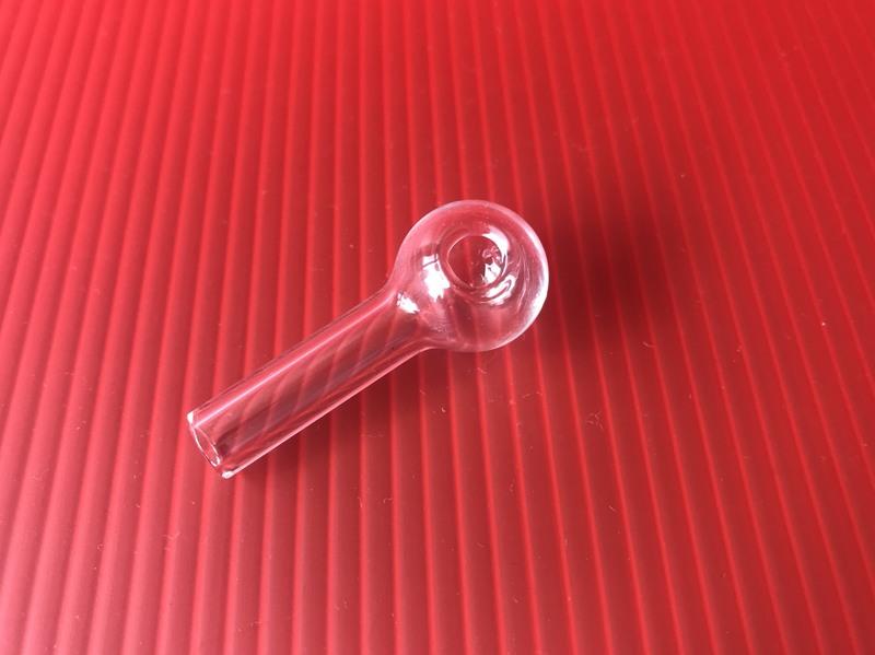 化工玻璃球~ 迷你短燒鍋(長4cm球徑15mm)1支  玻璃球 鬼火 燒鍋  直鍋 直球 