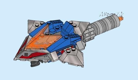 ★Roger 7★ LEGO 樂高 盒組拆賣 權杖飛行器 未來騎士 Nexo Knights 70323