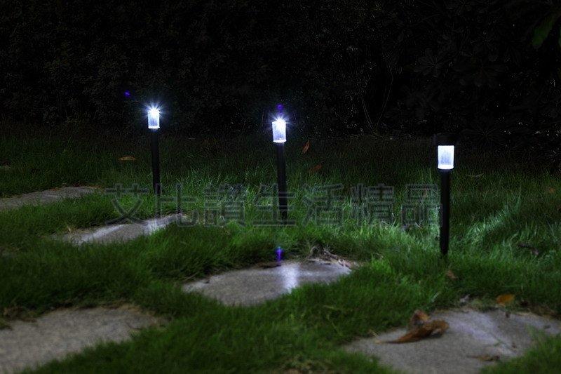 【庭院燈】庭院照明燈 自動感光 太陽能充電 花園 陽台 戶外 自動照明燈 造景燈 氣氛燈 艾比讚