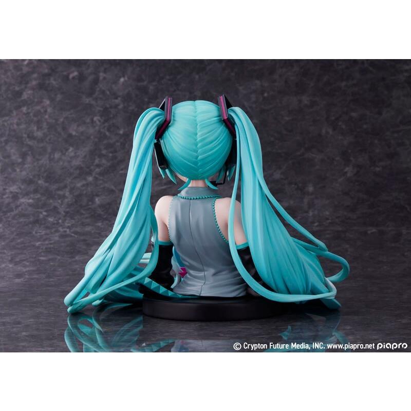 怨念事務所】現貨HMV限定初音未來MIKU 16周年記念胸像| 露天市集