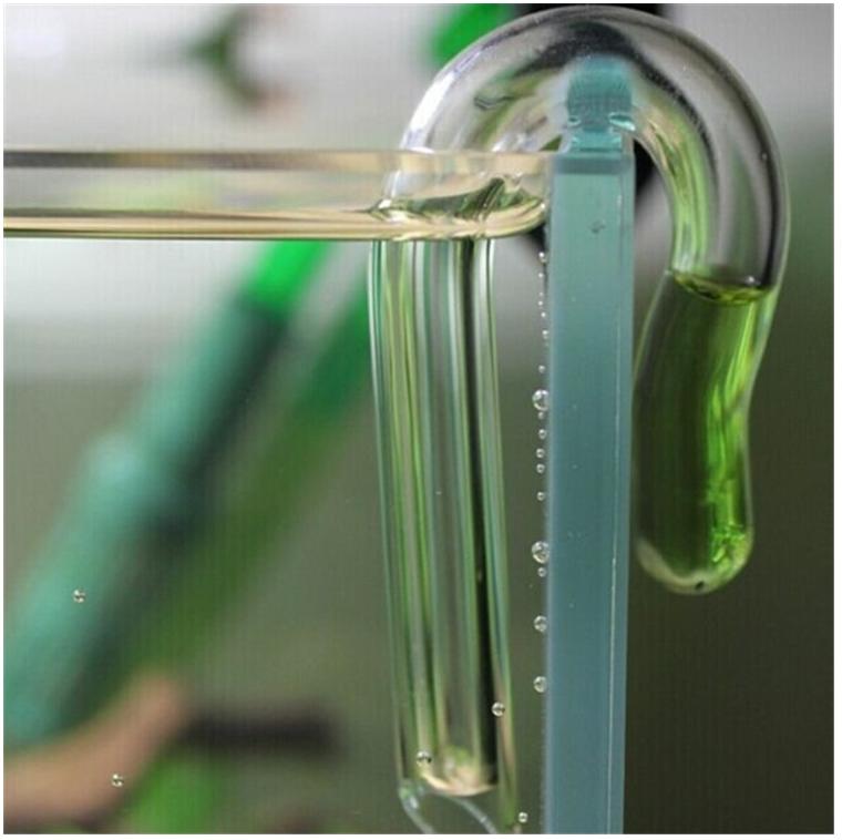 大希水族~高透明玻璃 CO2長期監測器含測試液一瓶