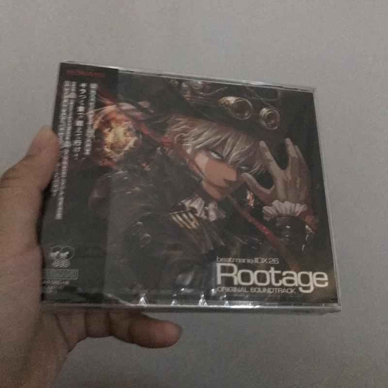 beatmaniaIIDX 26 Rootage OST Original Sound Track BEMANI節奏DJ