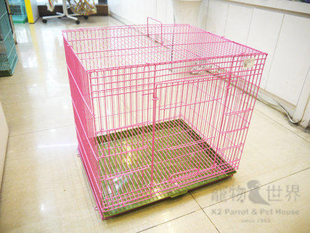 缺《寵物鳥世界》1.5尺折疊鐵籠 B14#1 LH003