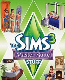 PC  模擬市民 3 資料片 主臥室組合 The Sims 3 Master Suite DLC (實體光碟版) 全新