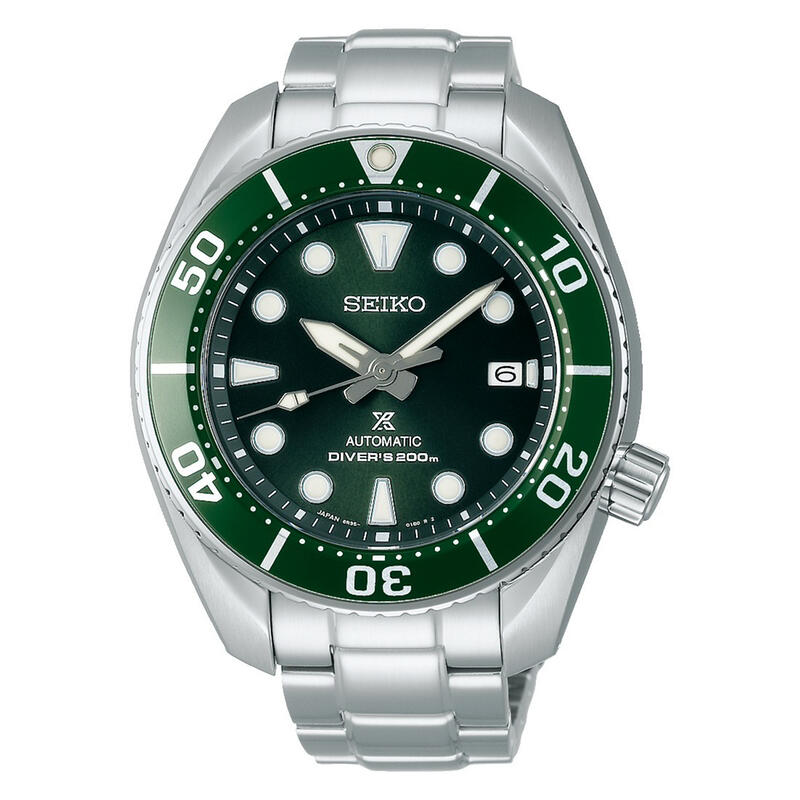 全新正品SEIKO精工錶 PROSPEX 200米潛水機械錶 SPB103J1 綠水鬼 二年保固