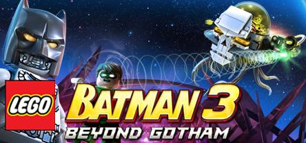可超商 免帳密  樂高蝙蝠俠3：飛越高譚市 LEGO Batman 3: Beyond Gotham（steam）