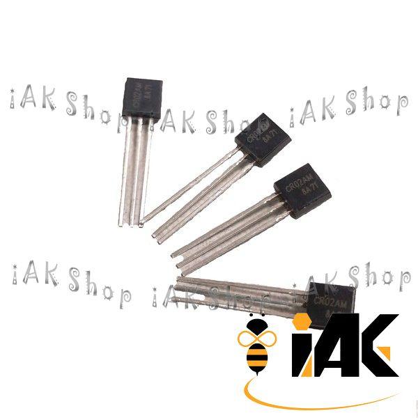 《iAK Shop》SCR CR02AM-8 CR02 TO-92 直流矽控管 【110520010】