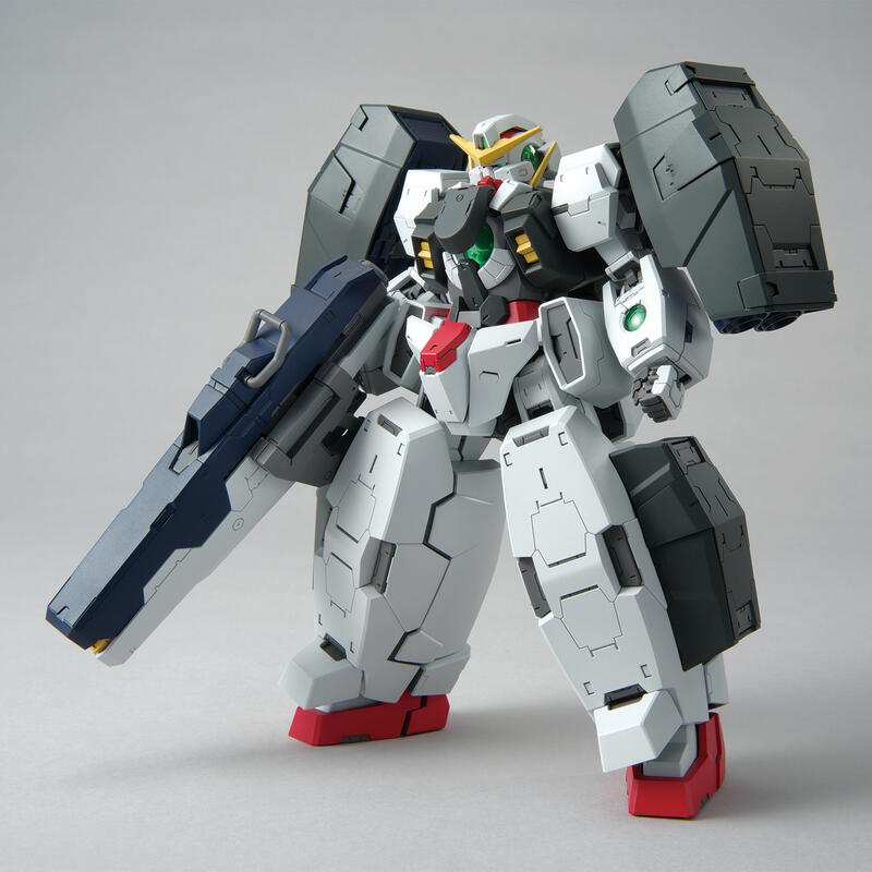 【鋼普拉】現貨 附雪焰水貼 BANDAI 鋼彈00 MG 1/100 GUNDAM VIRTUE 德天使鋼彈 中性鋼彈