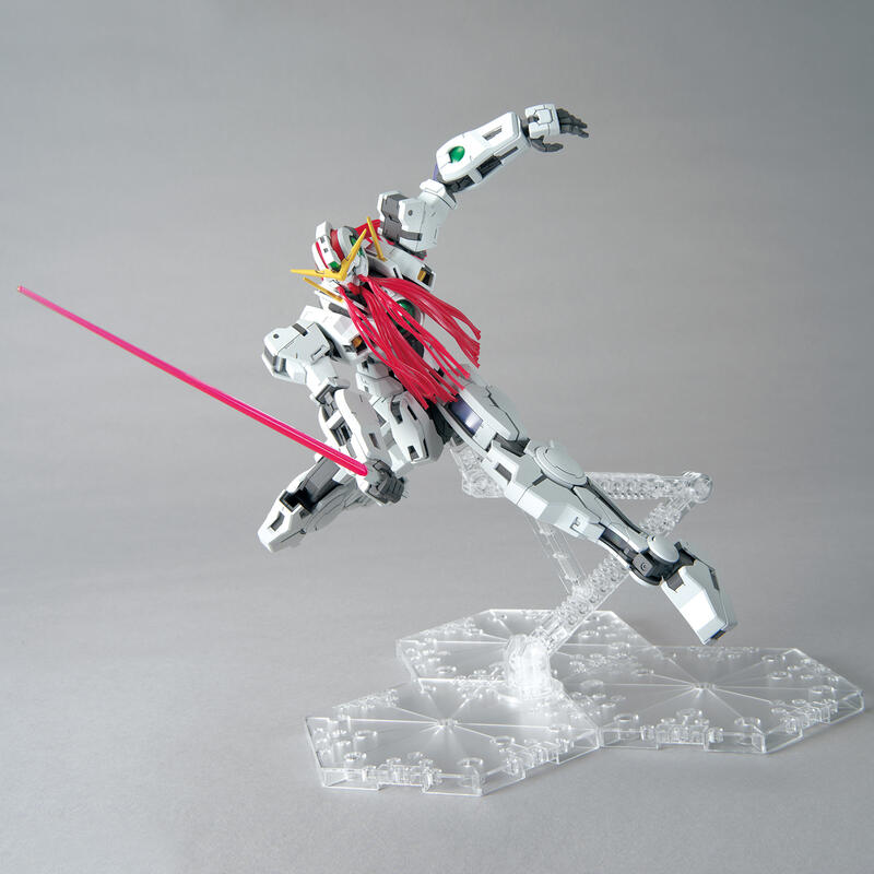 【鋼普拉】現貨 附雪焰水貼 BANDAI 鋼彈00 MG 1/100 GUNDAM VIRTUE 德天使鋼彈 中性鋼彈