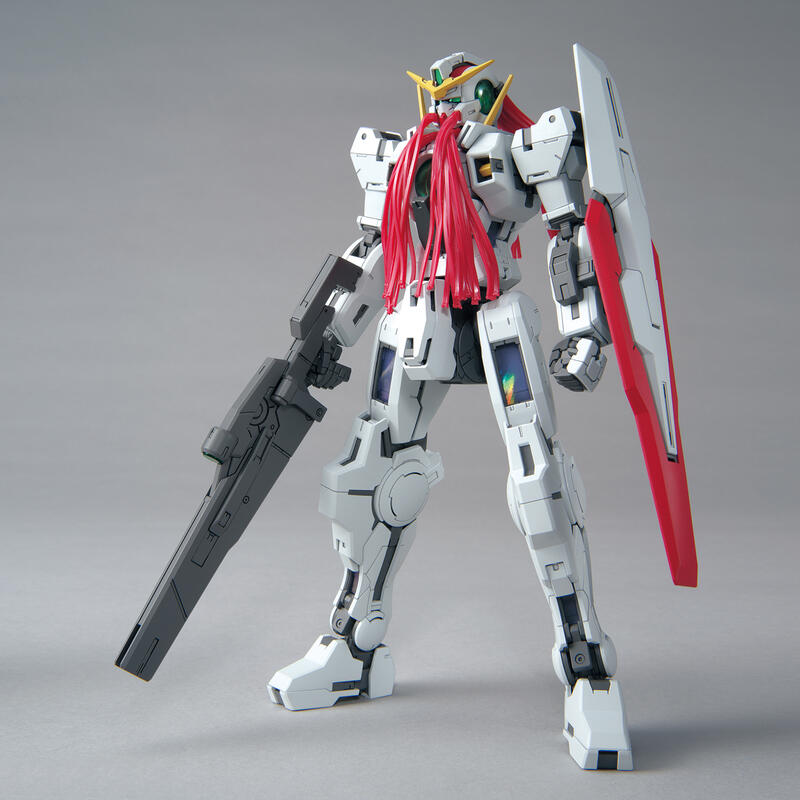 【鋼普拉】現貨 附雪焰水貼 BANDAI 鋼彈00 MG 1/100 GUNDAM VIRTUE 德天使鋼彈 中性鋼彈