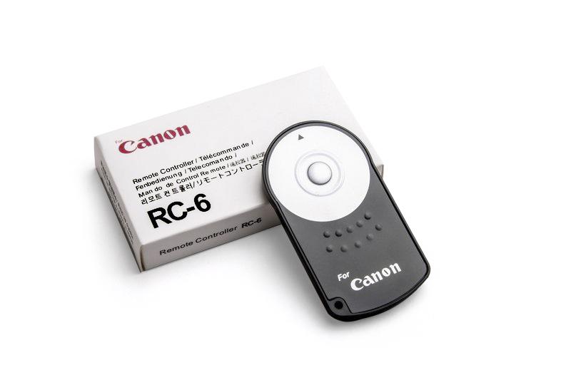 【GoMart】Canon RC-6紅外線遙控器EOS M 100D 700D 650D 60D 5D2 5D3