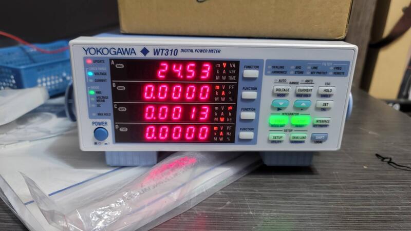 【全暘科技】二手儀器 Yokogawa wt310 功率計
