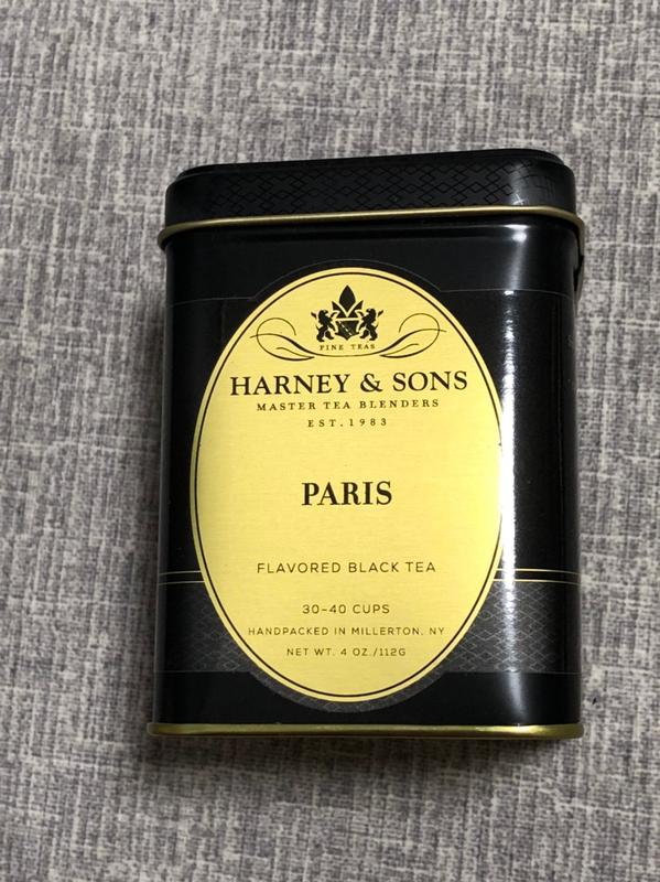 [Aphrodite]美國 HARNEY & SONS 巴黎風味紅茶  112g/ 盒 (有現貨喔 !!)