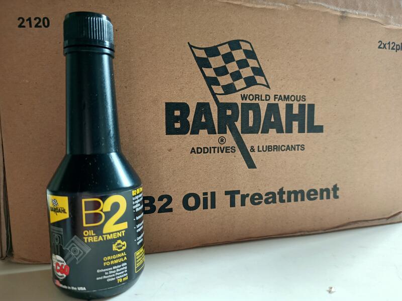 BARDAHL, B2 OIL TREATMENT, World Famous