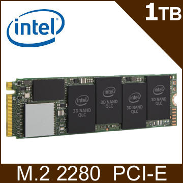 Intel 660P系列 1TB M.2 2280 PCI-E 固態硬碟