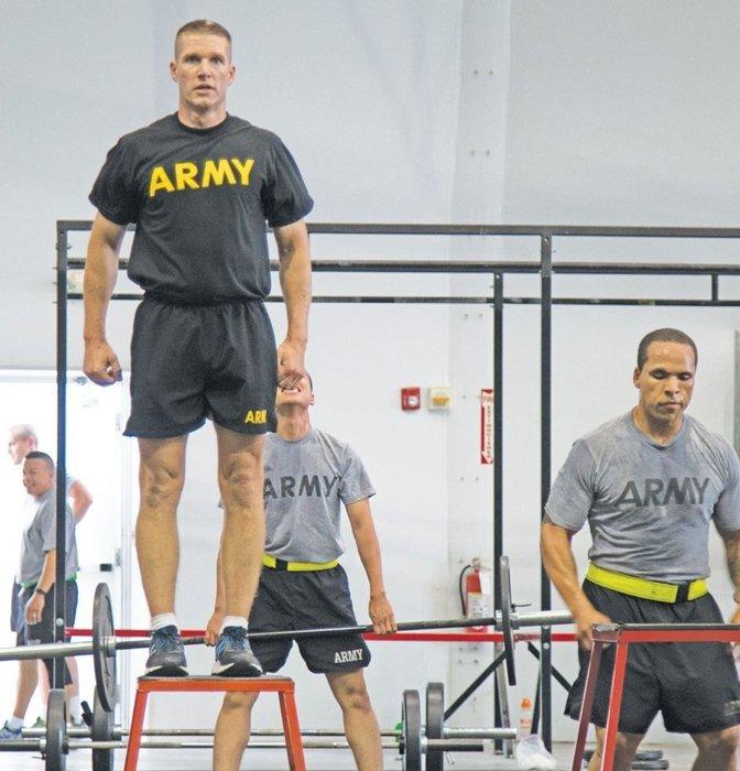 NYChic 全新 美軍 ARMY APFU PT 訓練T 黑黃 吸濕排汗 體能體格 健身重訓 Cross Fit 現貨
