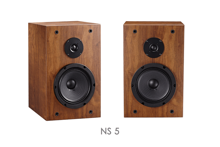 NS 5可以無條件退款試聽一個月  李氏音響NS 5、NS 5A、U-5喇叭
