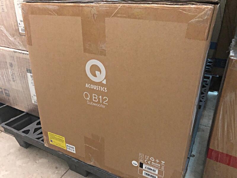 快速詢價 ⇩『盛昱音響』英國 Q Acoustics QB12 主動式重低音 - 公司貨