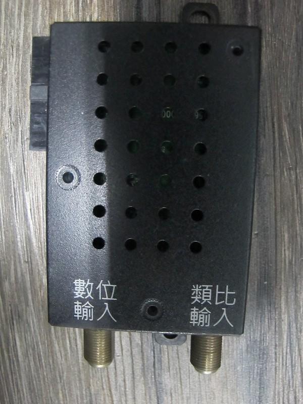 BENQ明基液晶電視39RV6500視訊盒DT-124T NO.2183