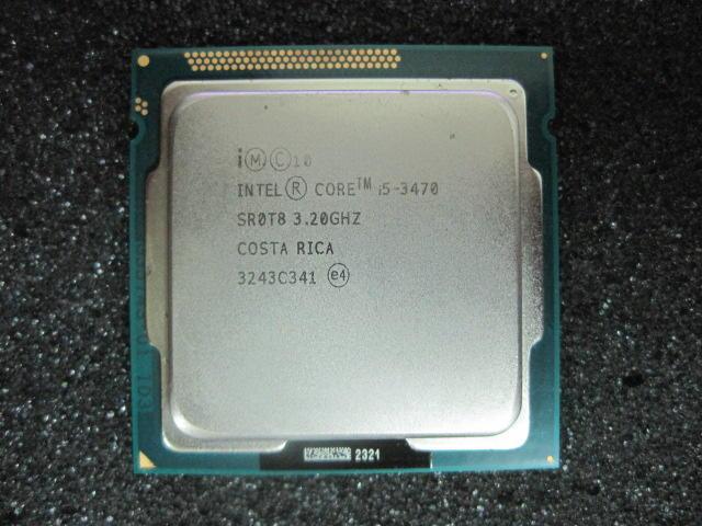 1155腳位 Intel Core i5-3570K i5-3350P i5-3340 i5-2500K i5-2400