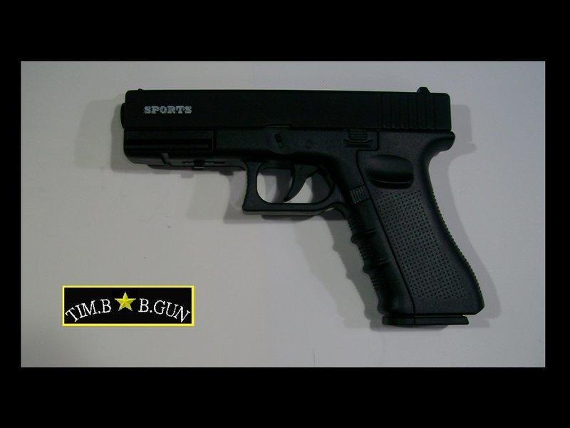 平價入門小鋼瓶BB槍~克拉克G17款金屬滑套版直壓式CO2動力版瓦斯槍手槍6mm BB彈玩具槍301.401.403