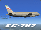 Captain Sim The KC-767 Tanker Expansion Model For Flight Simulator X " 下載版" "可至7-11款取貨"