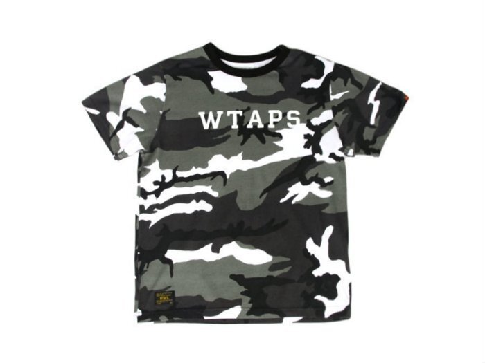 16SS WTAPS Ringer SS 金標灰迷彩Cotton Urban Camo 短T M號| 露天市集